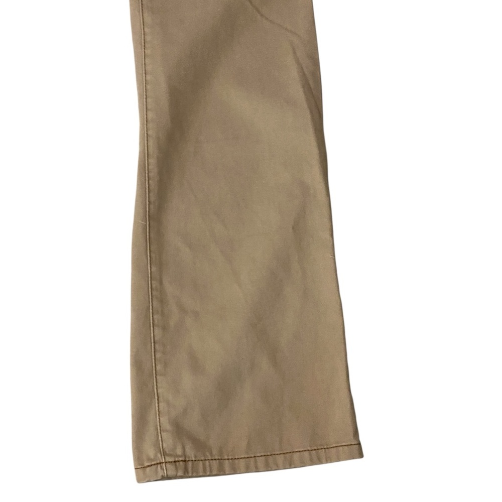 Ralph Lauren Polo Jeans Khaki Bootcut Pants Women’s Size 4 Old Money Minimalist - Picture 4 of 7